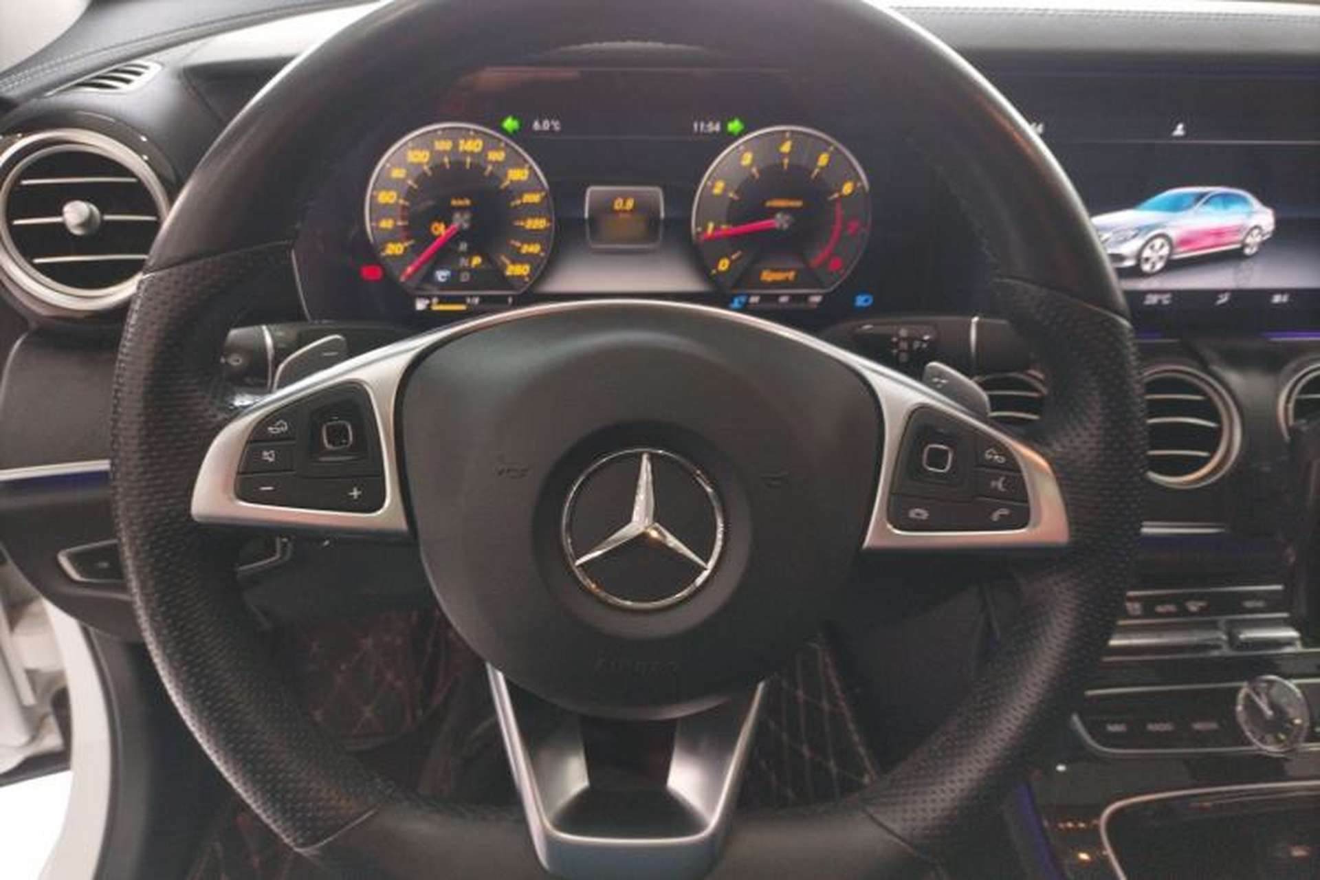 Used Mercedes-Benz E-Class 2016 E 200 L Sport Edition Steering Wheel