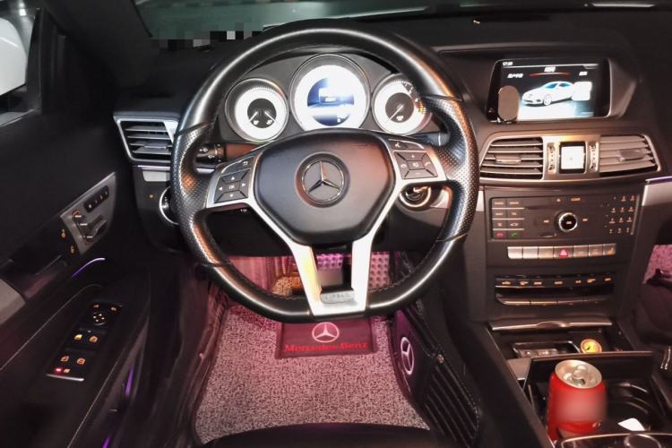 Used Mercedes-Benz E-Class 2016 E 200 Coupe Dynamic Edition Steering Wheel
