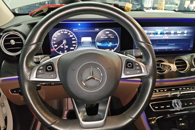 Used Mercedes-Benz E-Class 2016 E 200 L Sport Edition Steering Wheel
