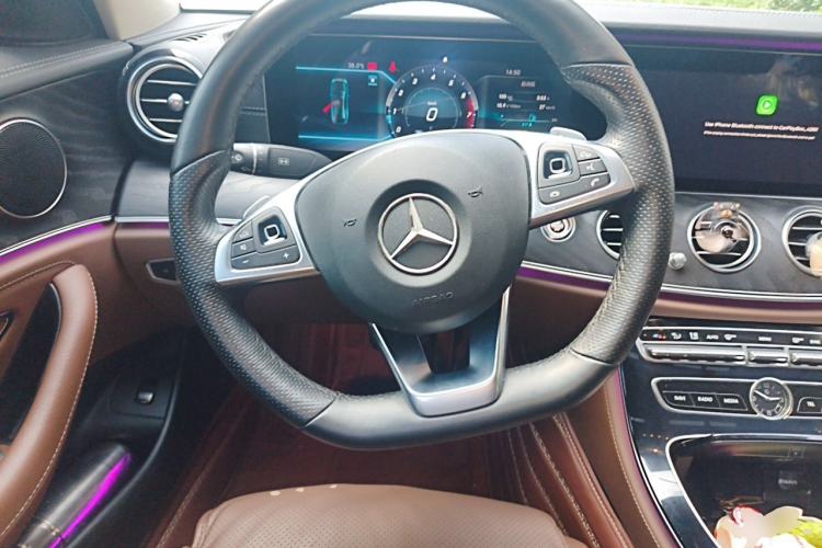 Used Mercedes-Benz E-Class 2016 E 200 L Sport Edition Steering Wheel