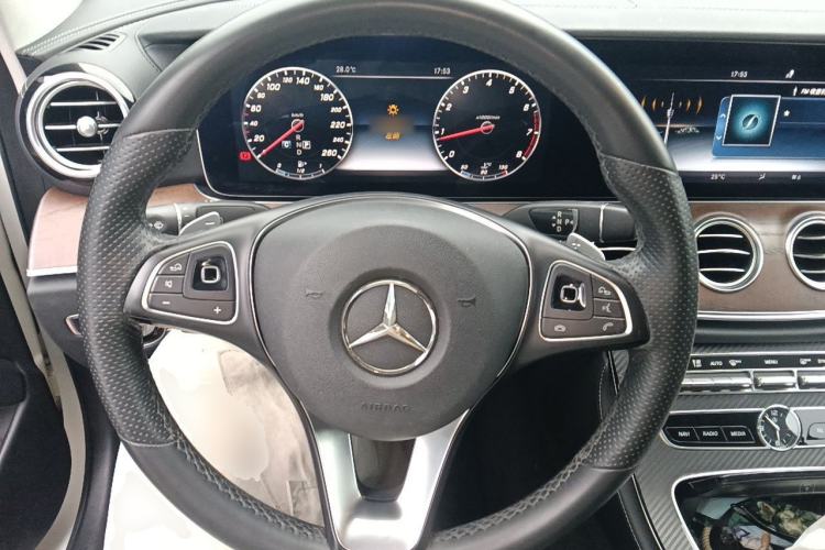 Used Mercedes-Benz E-Class 2016 E 200 L Steering Wheel