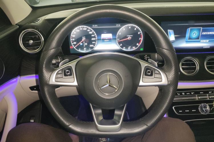 Used Mercedes-Benz E-Class 2016 E 300 L Sport Luxury Model Steering Wheel