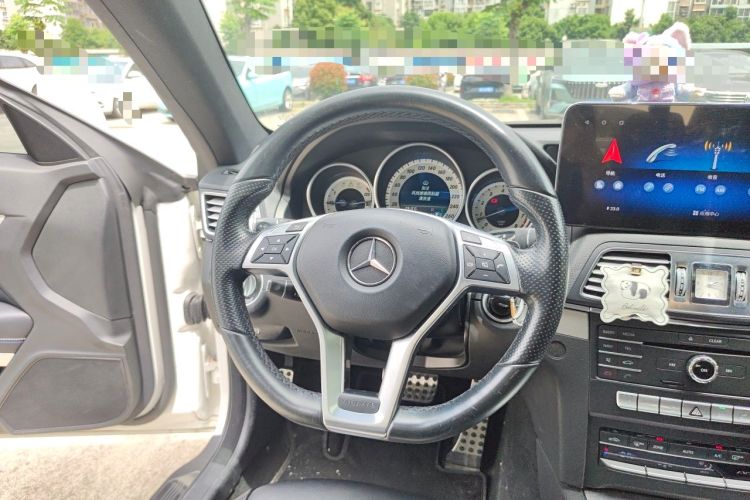 Used Mercedes-Benz E-Class 2016 E 200 Coupe Dynamic Edition Steering Wheel