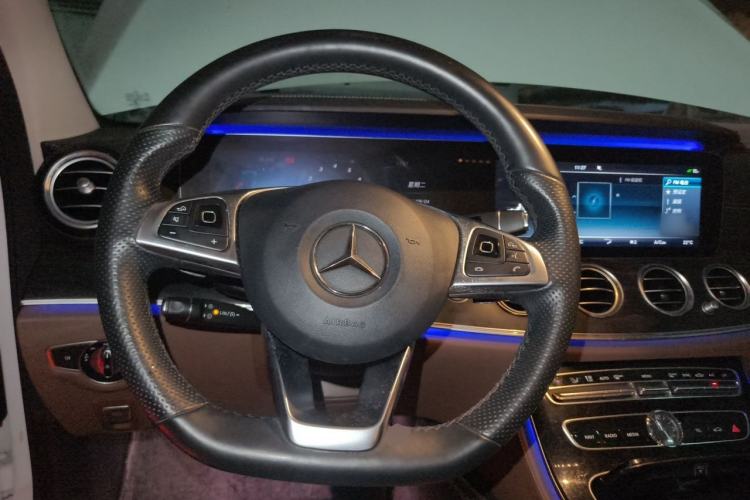Used Mercedes-Benz E-Class 2016 E 300 L Sporty and Stylish Model Steering Wheel