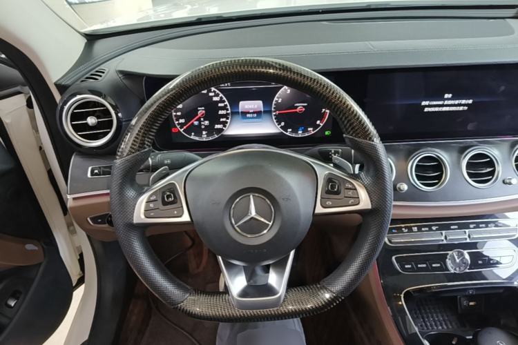 Used Mercedes-Benz E-Class 2016 E 300 L Sporty and Stylish Model Steering Wheel
