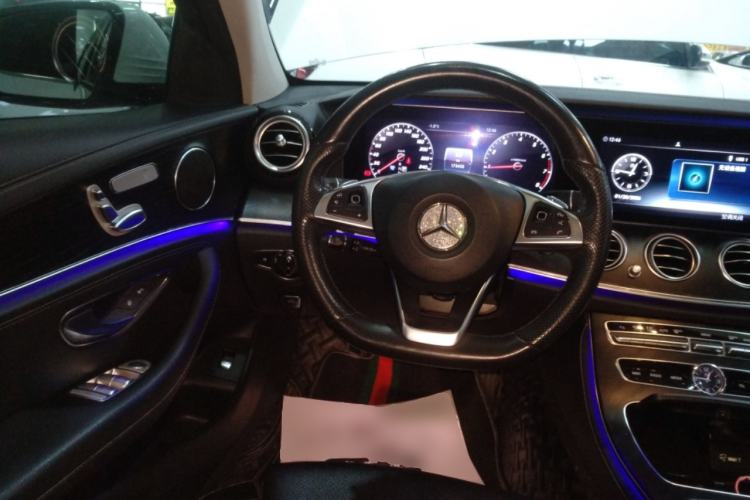 Used Mercedes-Benz E-Class 2016 E 200 L Sport Edition Steering Wheel