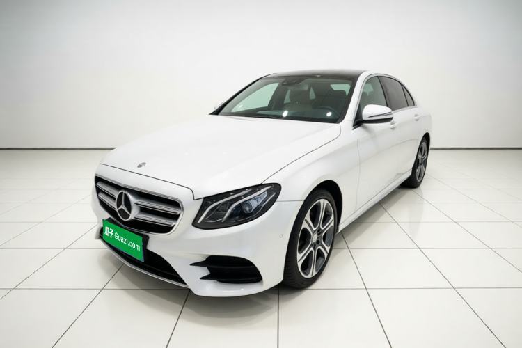 Ojetý Mercedes-Benz E-Class 2016 E 300 L Sport Luxury Model Guazi used car, China used car export, Used car for sale, Used cars, Cheapest cars for sale