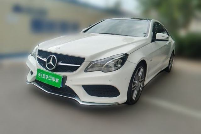 Used Mercedes-Benz E-Class 2016 E 200 Coupe Dynamic Edition