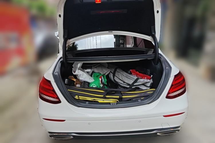 Used Mercedes-Benz E-Class 2016 E 300 L Luxury Model Trunk