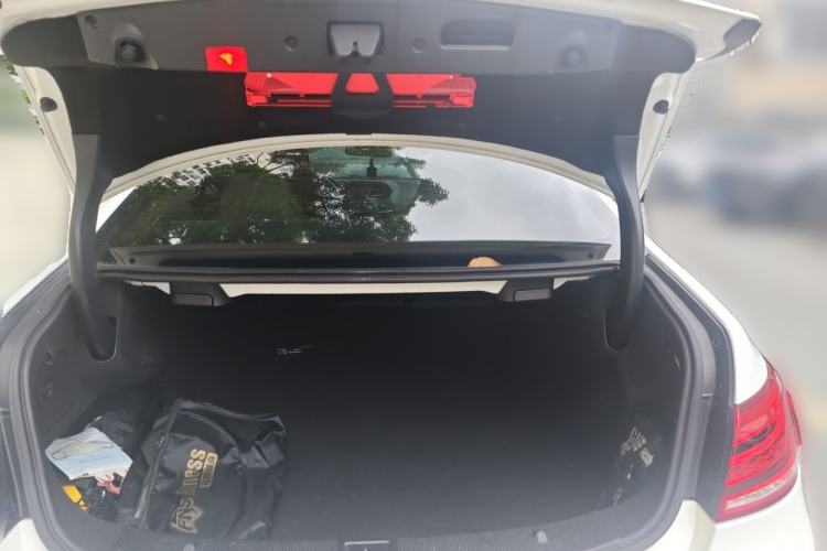 Used Mercedes-Benz E-Class 2016 E 200 Coupe Dynamic Edition Trunk