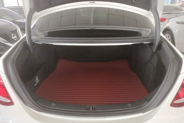 Used Mercedes-Benz E-Class 2016 E 300 L Sport Luxury Model Trunk