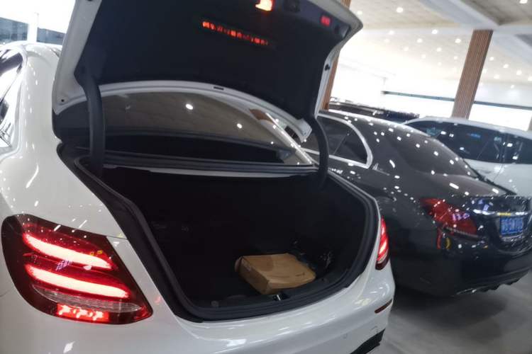 Used Mercedes-Benz E-Class 2016 E 300 L Sport Luxury Model Trunk