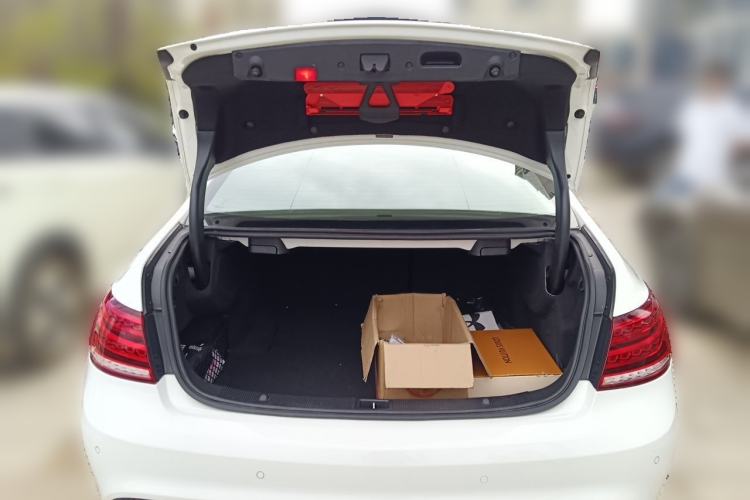 Used Mercedes-Benz E-Class 2016 E 200 Coupe Dynamic Edition Trunk