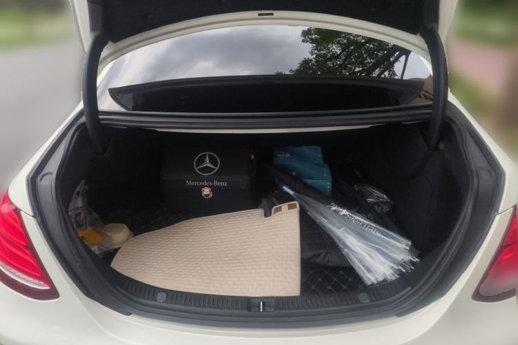Used Mercedes-Benz E-Class 2016 E 300 L Sport Luxury Model Trunk