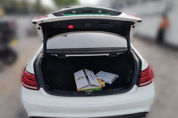 Used Mercedes-Benz E-Class 2016 E 200 Coupe Dynamic Edition Trunk