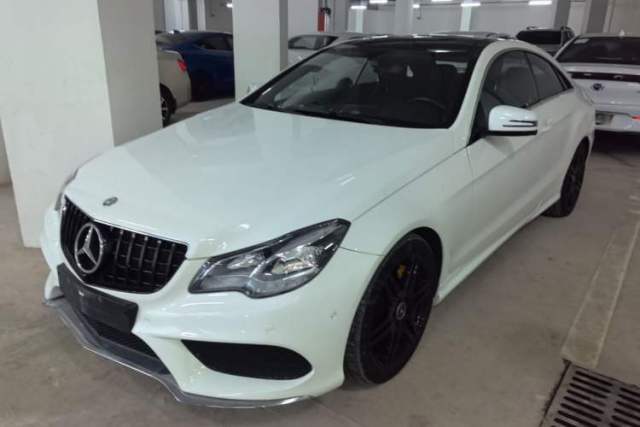 Used Mercedes-Benz E-Class 2016 E 200 Coupe Dynamic Edition