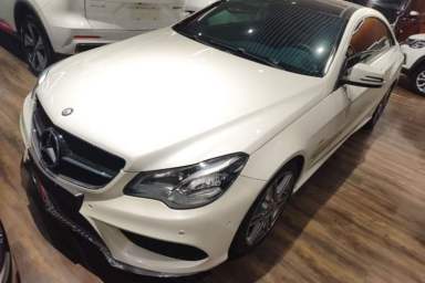 Used Mercedes-Benz E-Class 2016 E 200 Coupe Dynamic Edition