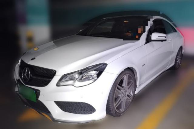 Used Mercedes-Benz E-Class 2016 E 200 Coupe Dynamic Edition