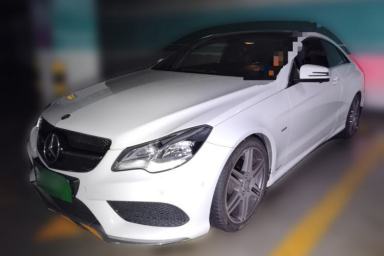 Used Mercedes-Benz E-Class 2016 E 200 Coupe Dynamic Edition