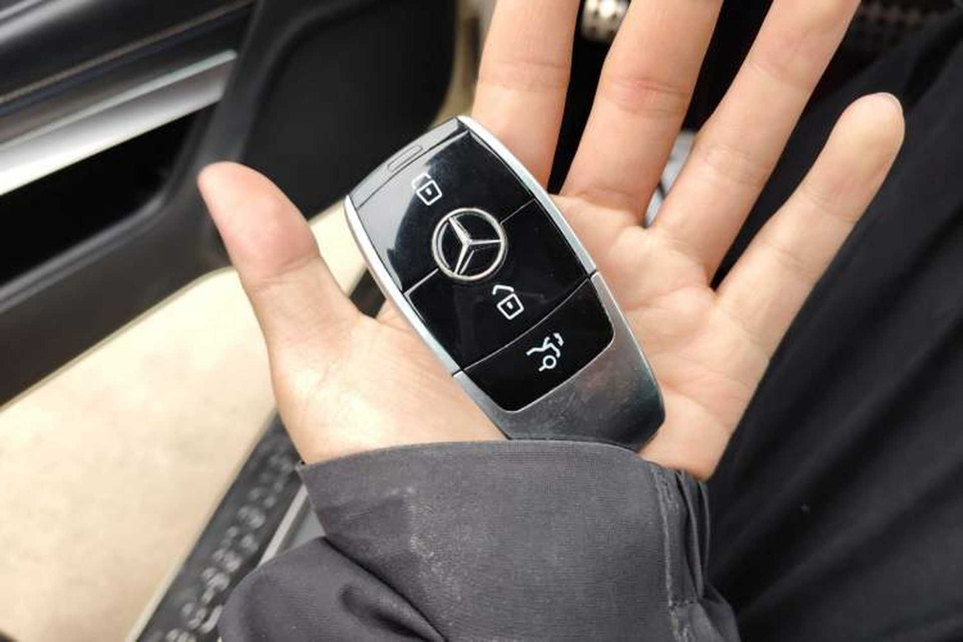 Used Mercedes-Benz E-Class 2016 E 200 Coupe Dynamic Edition Vehicle Key