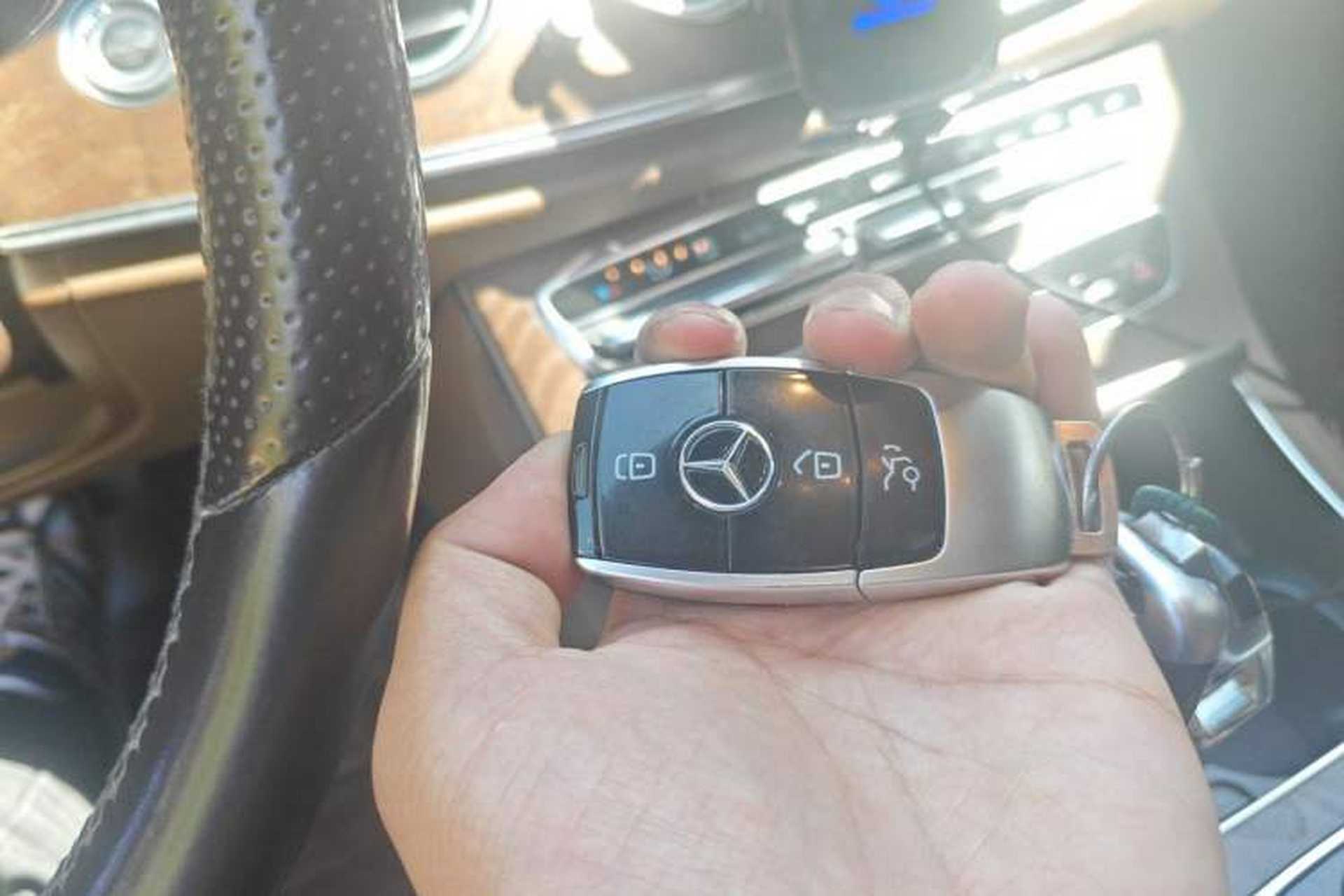 Used Mercedes-Benz E-Class 2016 E 200 L Vehicle Key