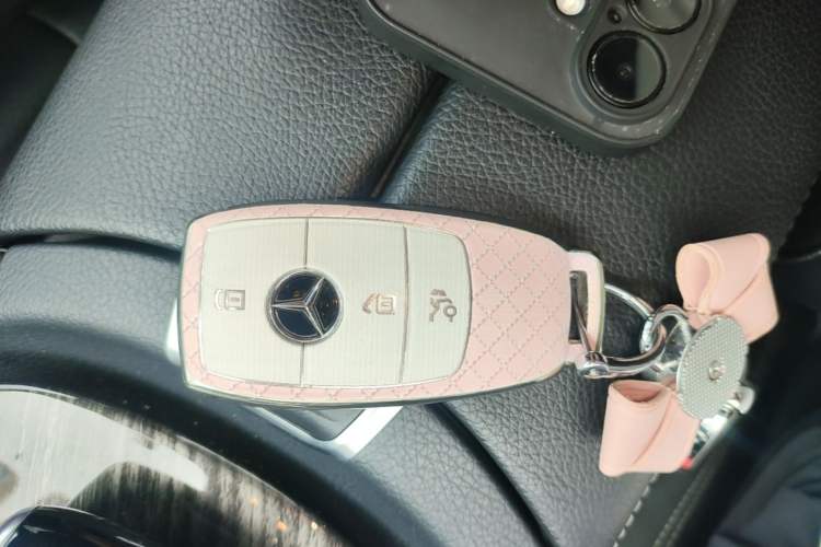 Used Mercedes-Benz E-Class 2016 E 200 L Sport Edition Vehicle Key
