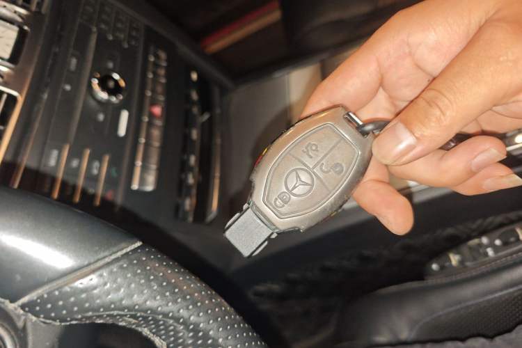 Used Mercedes-Benz E-Class 2016 E 200 Coupe Dynamic Edition Vehicle Key