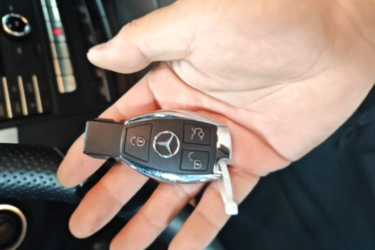 Used Mercedes-Benz E-Class 2016 E 200 Coupe Dynamic Edition Vehicle Key