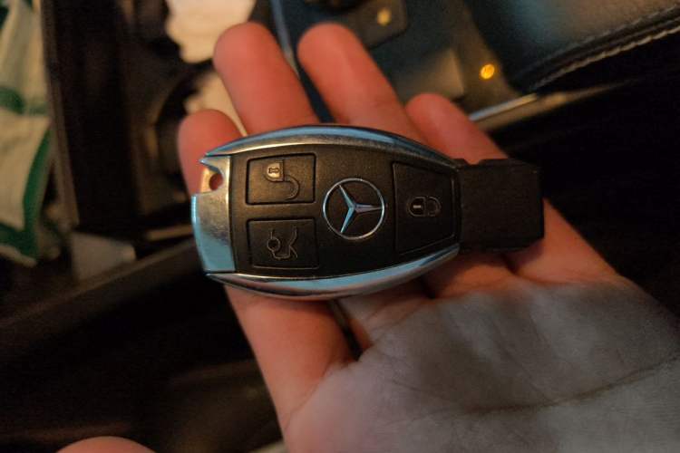 Used Mercedes-Benz E-Class 2016 E 200 Coupe Dynamic Edition Vehicle Key