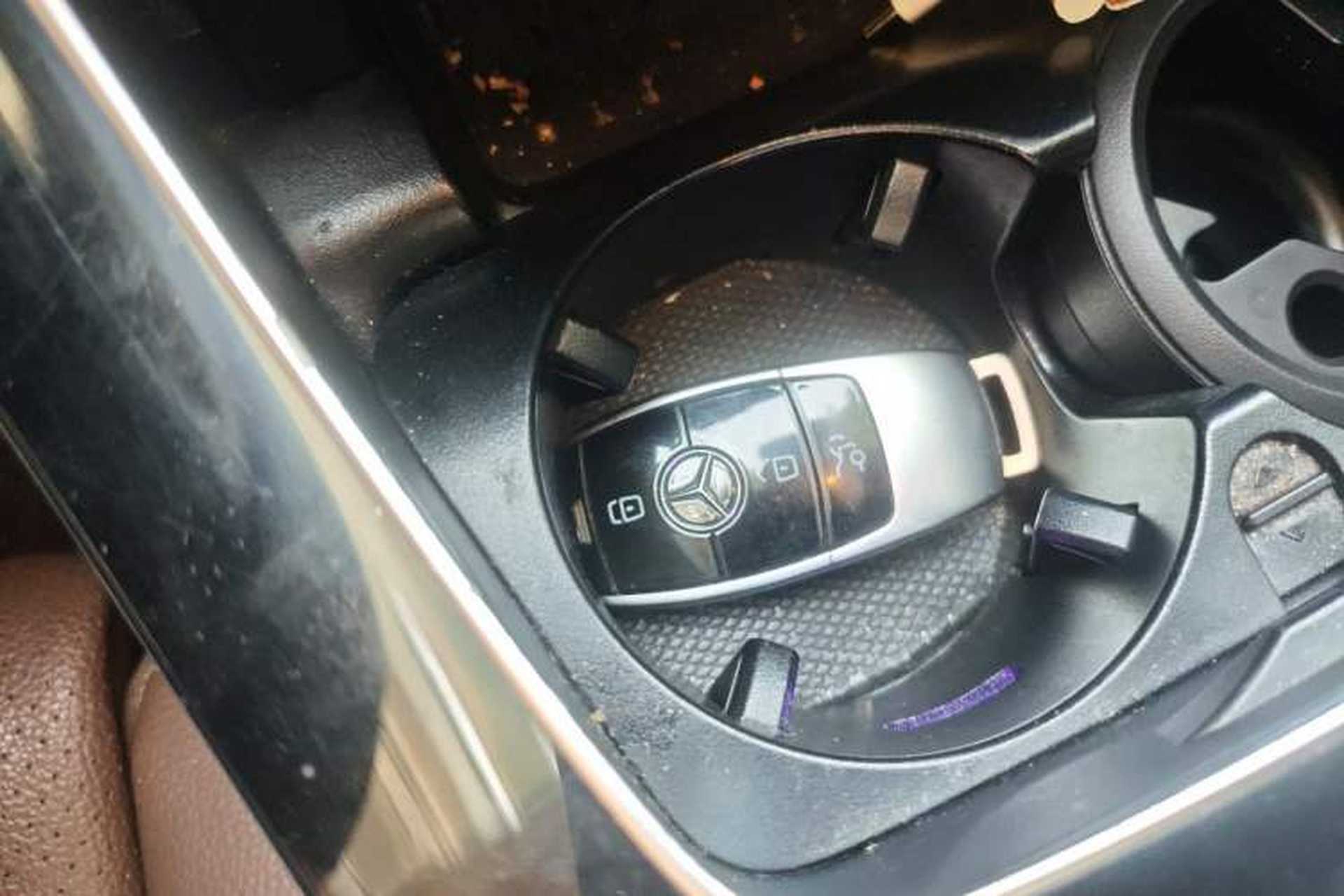 Used Mercedes-Benz E-Class 2016 E 200 L Sport Edition Vehicle Key