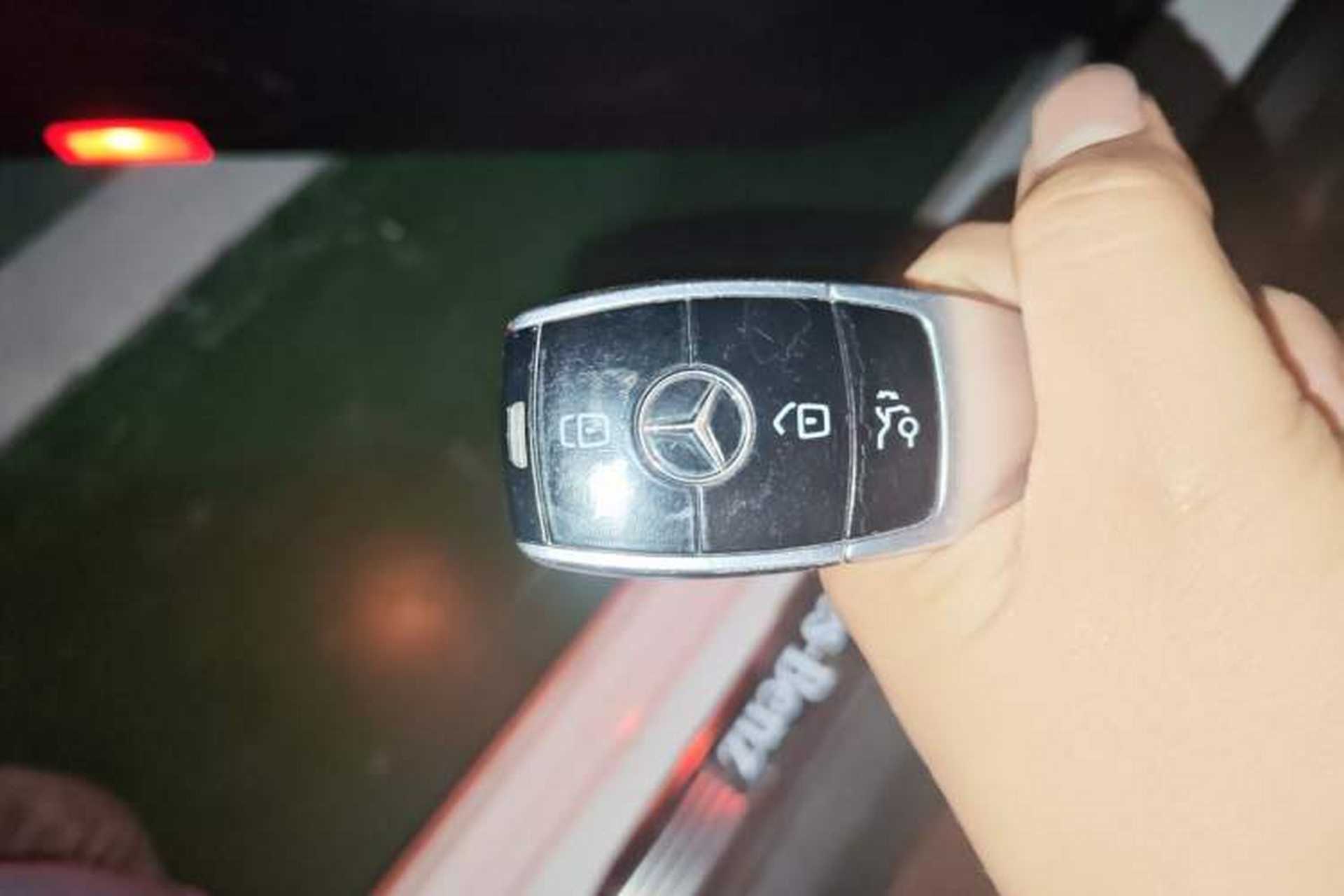 Used Mercedes-Benz E-Class 2016 E 200 L Sport Edition Vehicle Key
