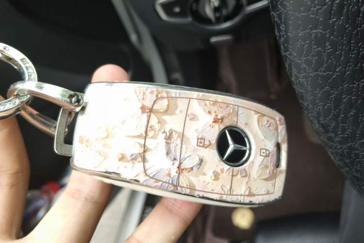 Used Mercedes-Benz E-Class 2016 E 200 L Sport Edition Vehicle Key