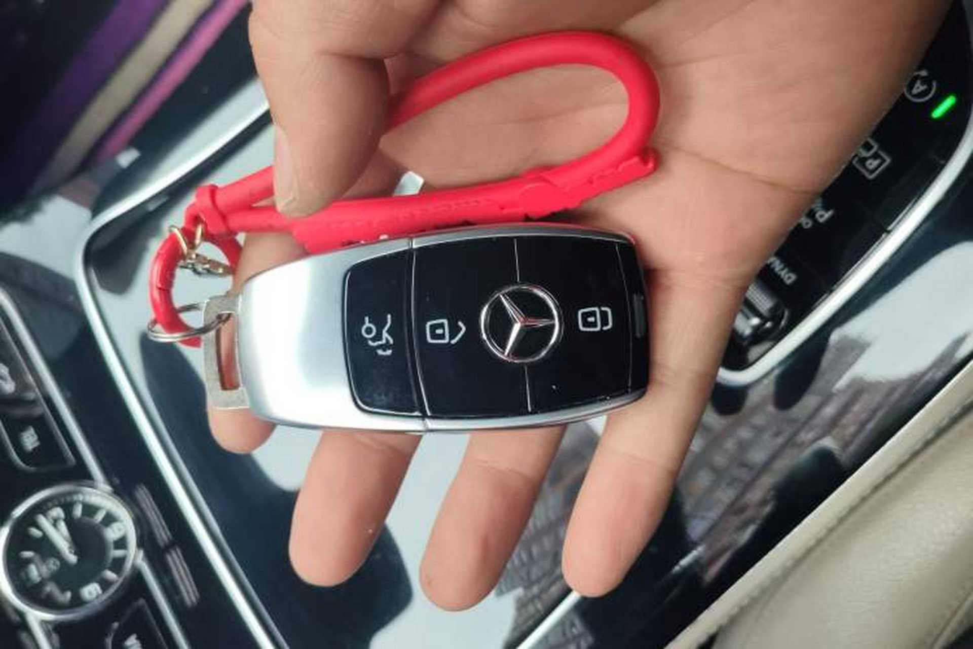 Used Mercedes-Benz E-Class 2016 E 300 L Sporty and Stylish Model Vehicle Key