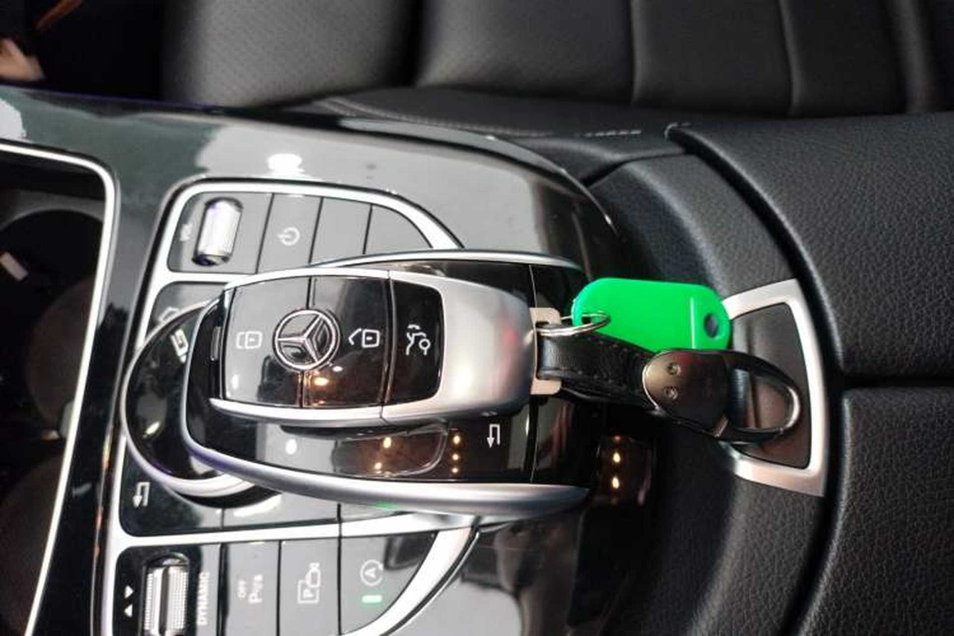 Used Mercedes-Benz E-Class 2016 E 200 L Sport Edition Vehicle Key