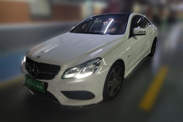 Used Mercedes-Benz E-Class 2016 E 200 Coupe Dynamic Edition