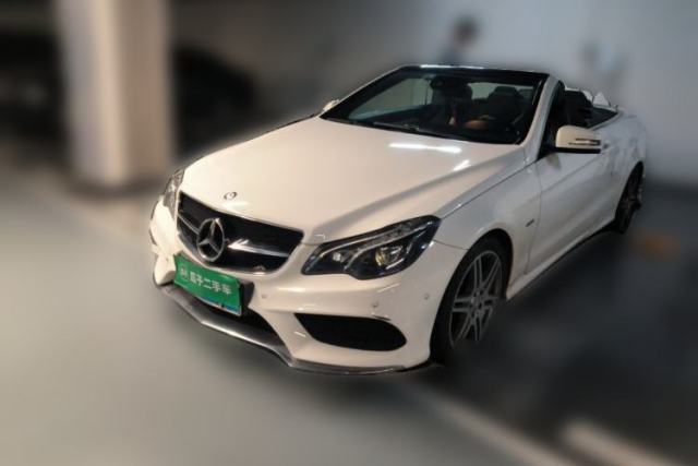 Used Mercedes-Benz E-Class 2016 E 260 Convertible Coupe Dynamic Edition