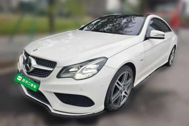 Used Mercedes-Benz E-Class 2016 E 200 Coupe Dynamic Edition