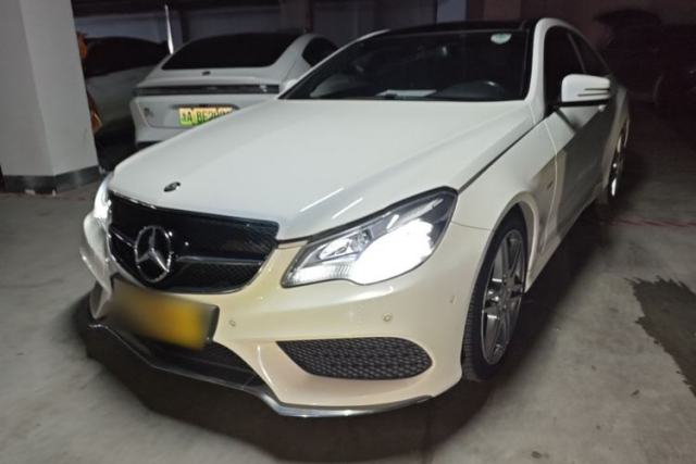 Used Mercedes-Benz E-Class 2016 E 200 Coupe Dynamic Edition