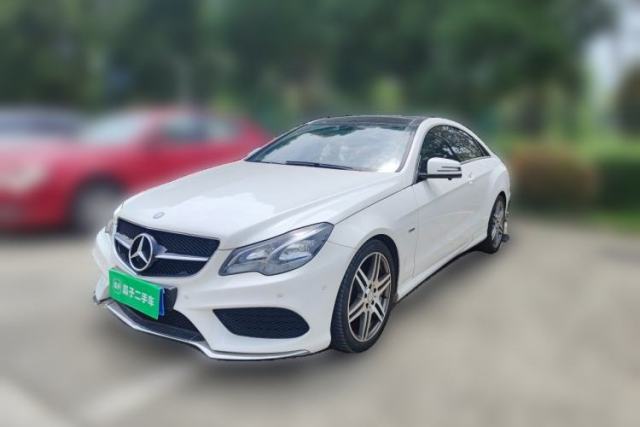 Used Mercedes-Benz E-Class 2016 E 200 Coupe Dynamic Edition