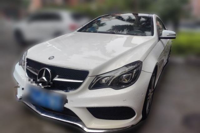 Used Mercedes-Benz E-Class 2016 E 260 Coupe Dynamic Edition