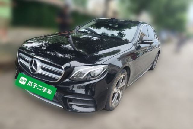 Used Mercedes-Benz E-Class 2017 E 300 L Sporty and Stylish Model