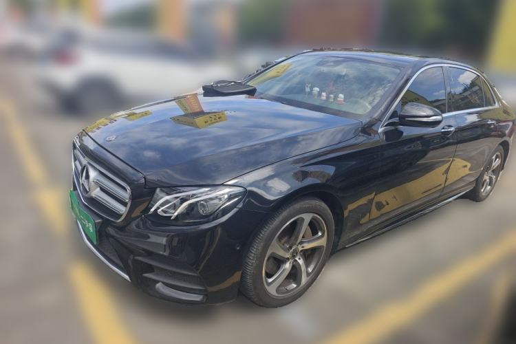 Used Mercedes-Benz E-Class 2017 E 300 L Sporty and Stylish Model Guazi used car, China used car export, Used car for sale, Used  cars, Cheapest cars for sale