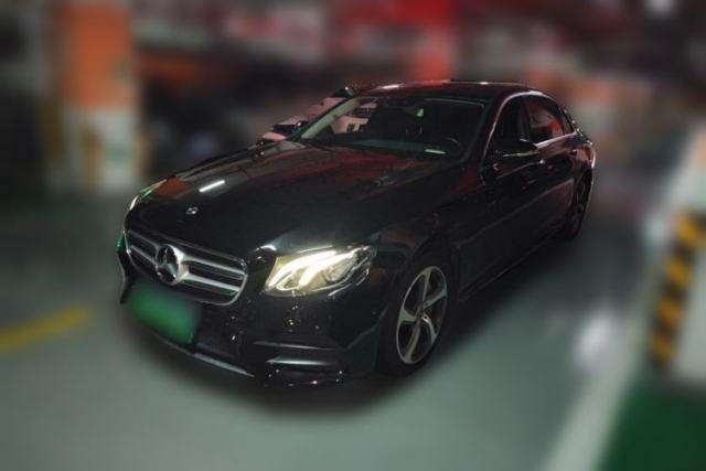 Used Mercedes-Benz E-Class 2017 E 300 L Sporty and Stylish Model
