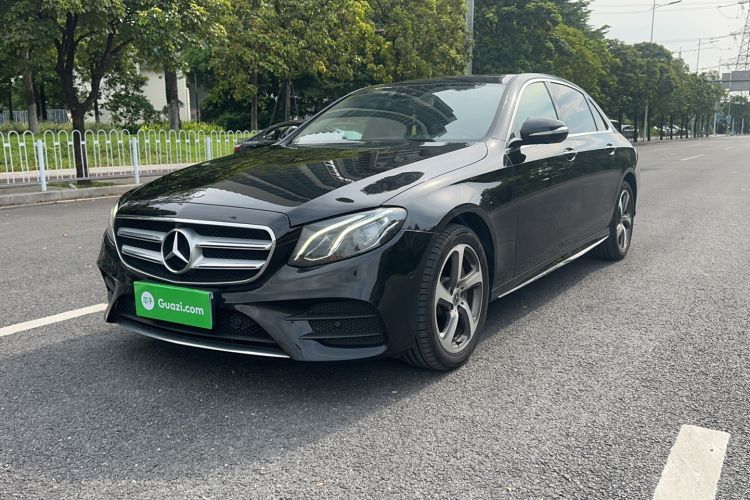 Used Mercedes-Benz E-Class 2017 E 300 L Sport Luxury Edition Guazi used car, China used car export, Used car for sale, Used  cars, Cheapest cars for sale