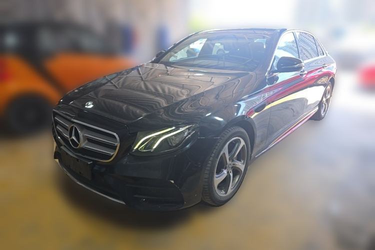 Used Mercedes-Benz E-Class 2017 E 300 L Sporty and Stylish Model Guazi used car, China used car export, Used car for sale, Used cars, Cheapest cars for sale