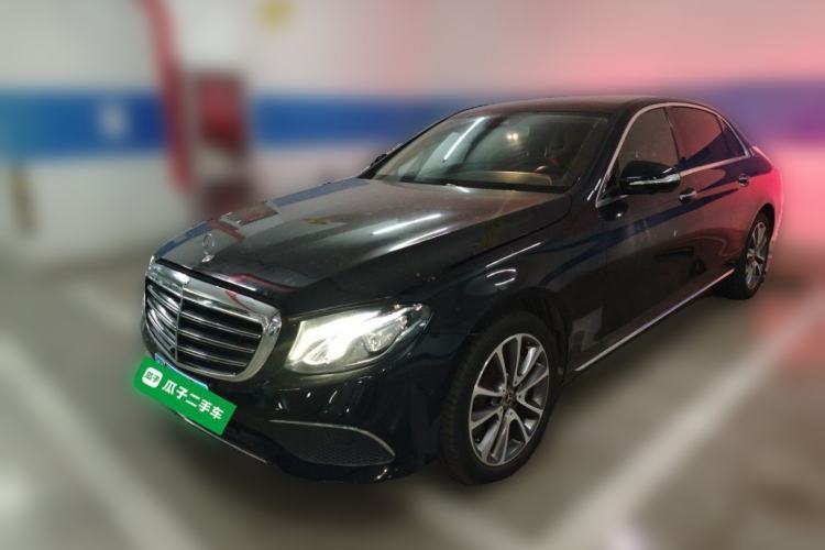 Used Mercedes-Benz E-Class 2017 E 300 L Luxury Model Guazi used car, China used car export, Used car for sale, Used Mercedes-Benz cars, Cheapest cars for sale