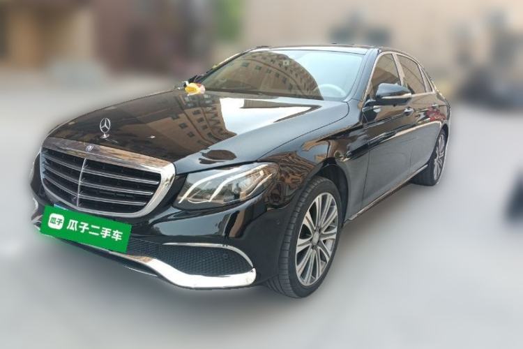 Used Mercedes-Benz E-Class 2017 E 300 L Luxury Model Guazi used car, China used car export, Used car for sale, Used cars, Cheapest cars for sale