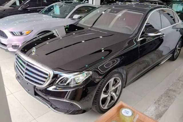 Used Mercedes-Benz E-Class 2017 E 300 L Sport Luxury Edition