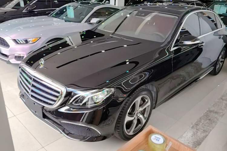 Used Mercedes-Benz E-Class 2017 E 300 L Sport Luxury Edition Guazi used car, China used car export, Used car for sale, Used  cars, Cheapest cars for sale