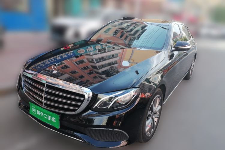 Used Mercedes-Benz E-Class 2017 E 200 L 4MATIC Guazi used car, China used car export, Used car for sale, Used cars, Cheapest cars for sale